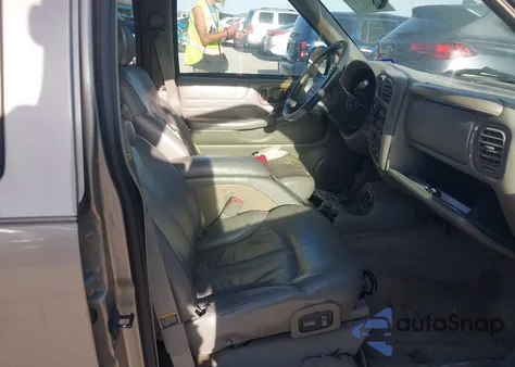 1998 Chevrolet Blazer Lt z USA, uszkodzony, nr VIN 1GNCS13WXWK149694